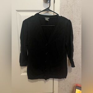 Ann Taylor Rabbit Hair Cardigan